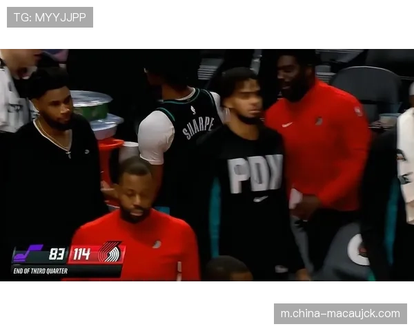 开拓者第三节狂轰40分 全队七人上双大胜爵士 开拓者第三节狂轰40分 全队七人上双大胜爵士